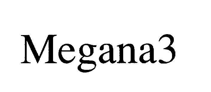 Mẫu nhãn hiệu Megana3
