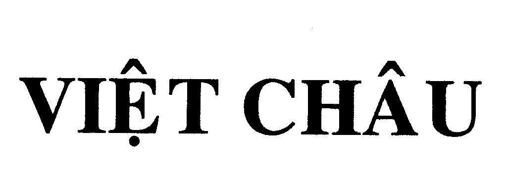 Mẫu nhãn hiệu Việt Châu