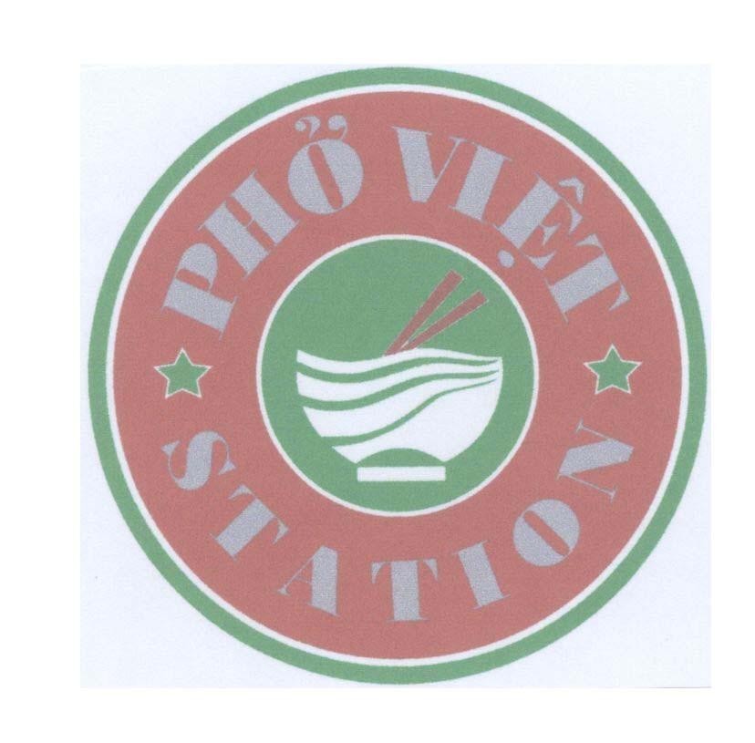 Mẫu nhãn hiệu Phở Việt STATION