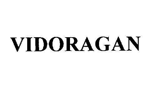 Mẫu nhãn hiệu VIDORAGAN