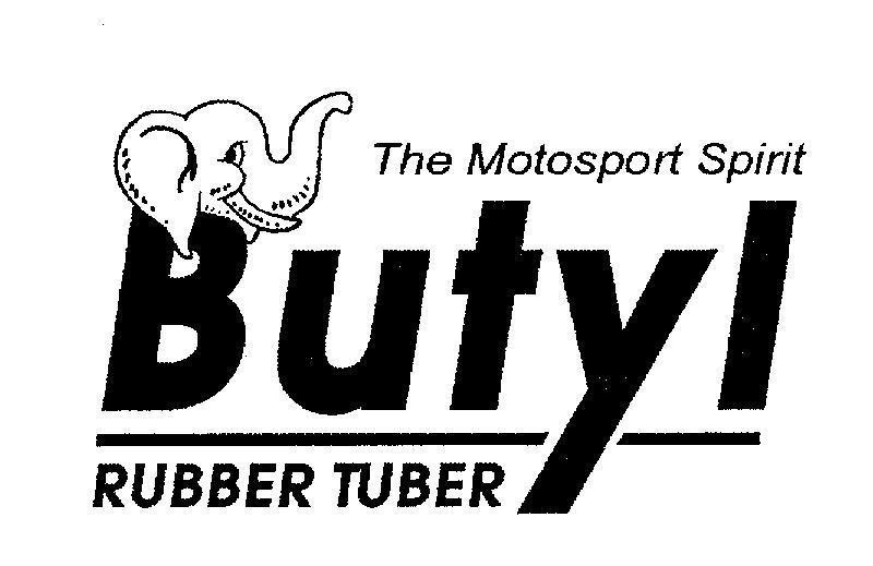 Mẫu nhãn hiệu Butyl RUBBER TUBER The Motosport Spirit