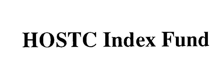 Mẫu nhãn hiệu HOSTC Index Fund