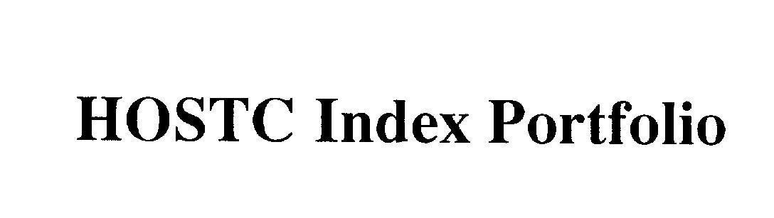 Mẫu nhãn hiệu HOSTC Index Portfolio