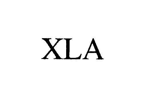 Mẫu nhãn hiệu XLA