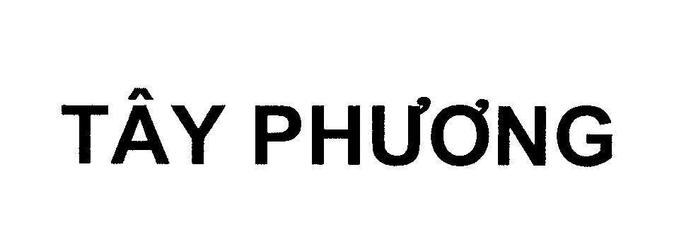 Mẫu nhãn hiệu Tây Phương