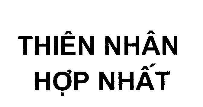 Mẫu nhãn hiệu Thiên Nhân Hợp Nhất