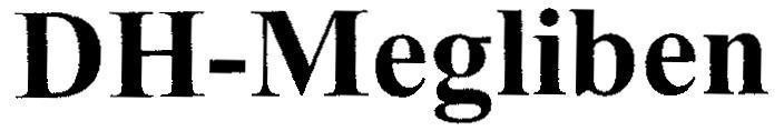 Mẫu nhãn hiệu DH-Megliben