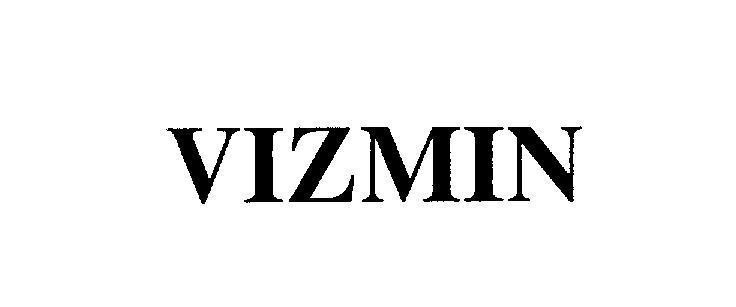 Mẫu nhãn hiệu VIZMIN