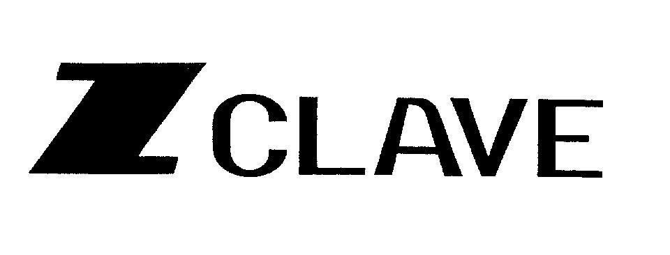 Mẫu nhãn hiệu Z CLAVE
