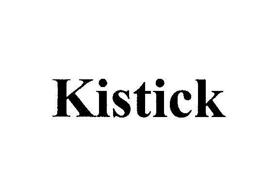 Mẫu nhãn hiệu Kistick