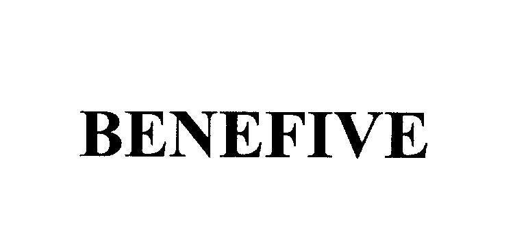 Mẫu nhãn hiệu BENEFIVE