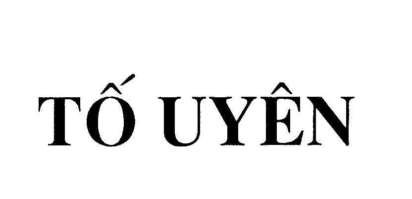 Mẫu nhãn hiệu Tố Uyên