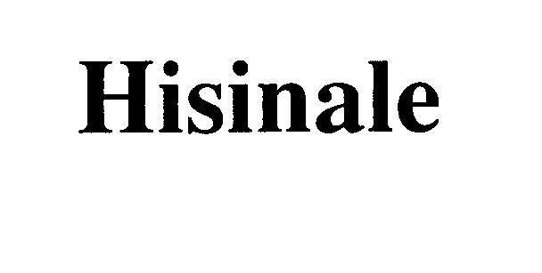 Mẫu nhãn hiệu Hisinale