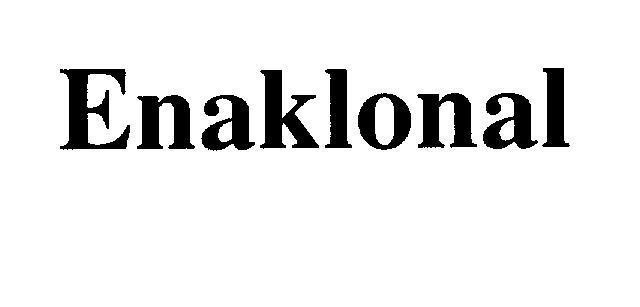Mẫu nhãn hiệu Enaklonal