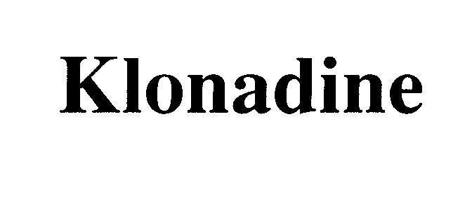 Mẫu nhãn hiệu Klonadine