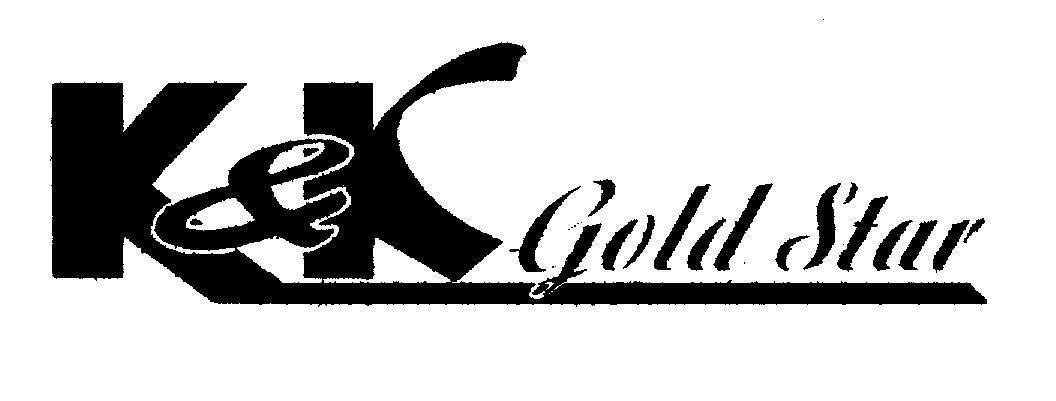 Mẫu nhãn hiệu K&K Gold Star