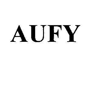 Mẫu nhãn hiệu AUFY