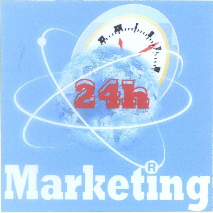 Mẫu nhãn hiệu 24h Marketing