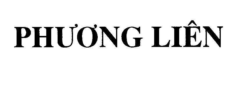 Mẫu nhãn hiệu PHƯƠNG LIÊN