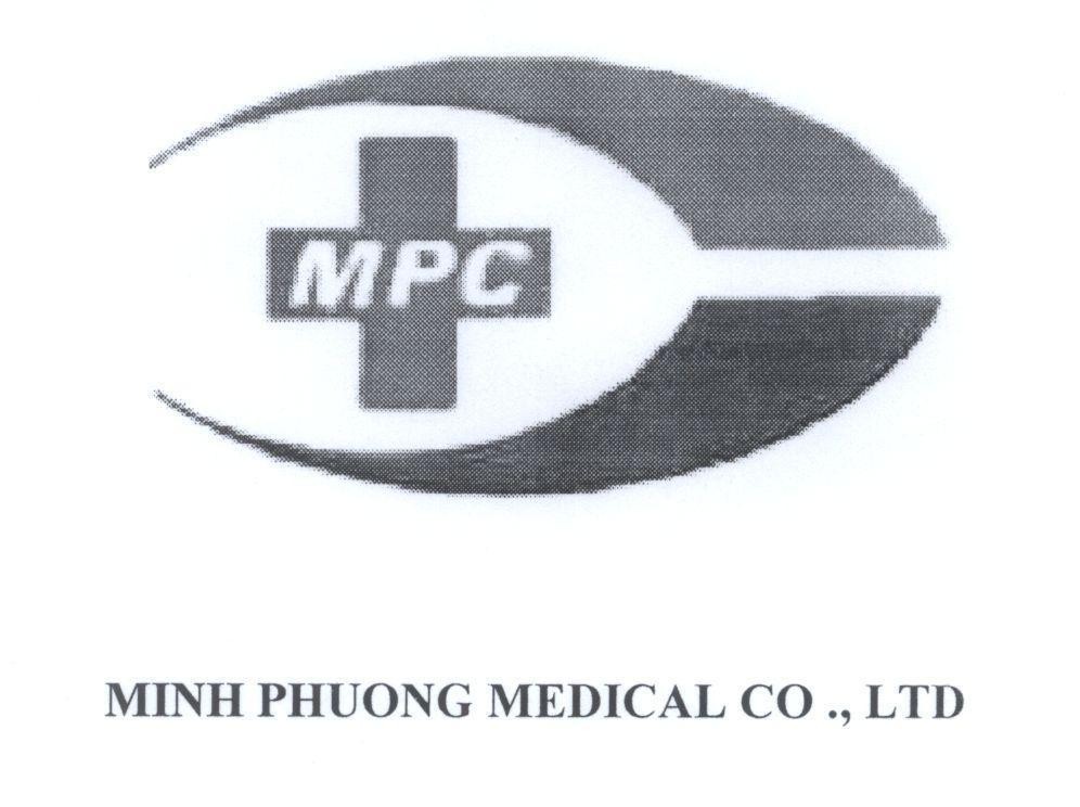 Mẫu nhãn hiệu MPC MINH PHUONG MEDICAL CO., LTD