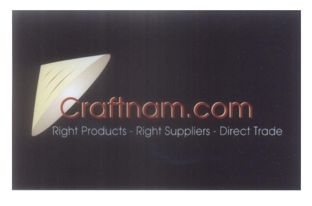 Mẫu nhãn hiệu Craftnam.com Right Products - Right Suppliers - Direct Trade