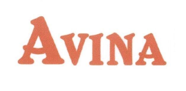 Mẫu nhãn hiệu AVINA
