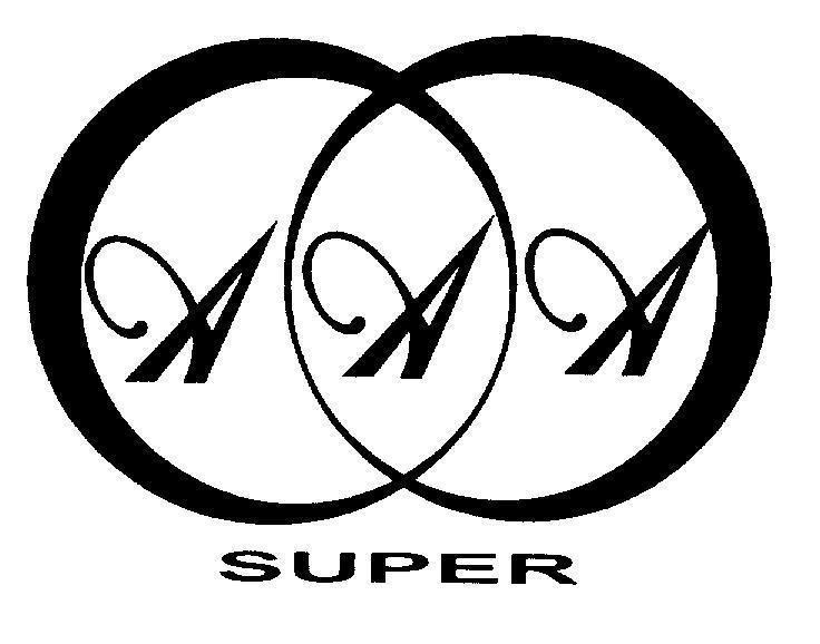 Mẫu nhãn hiệu AAA SUPER