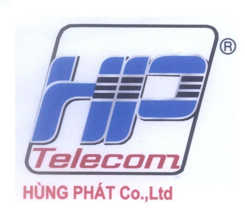 Mẫu nhãn hiệu HP Telecom Hùng Phát Co.,Ltd