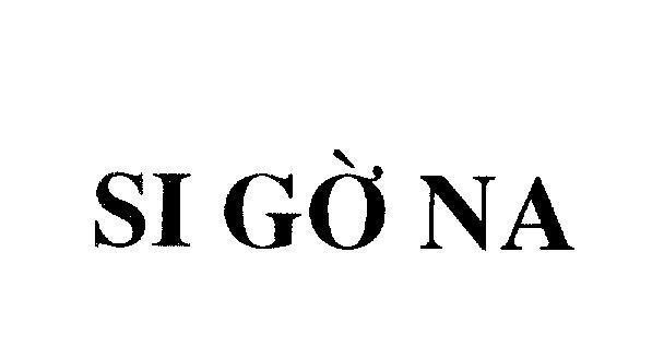 Mẫu nhãn hiệu Si Gờ Na