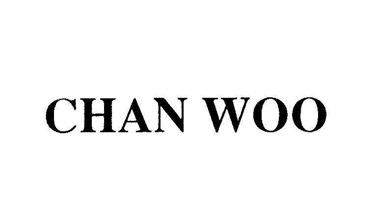 Mẫu nhãn hiệu CHAN WOO