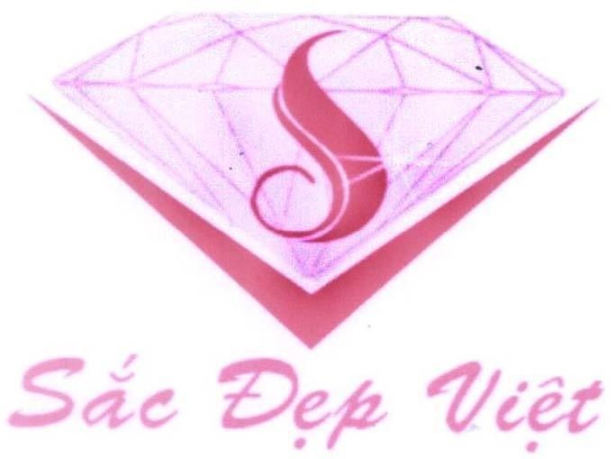 Mẫu nhãn hiệu S V Sắc Đẹp Việt