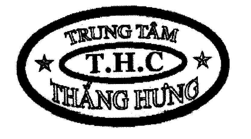 Mẫu nhãn hiệu T.H.C trung tâm Thắng Hưng