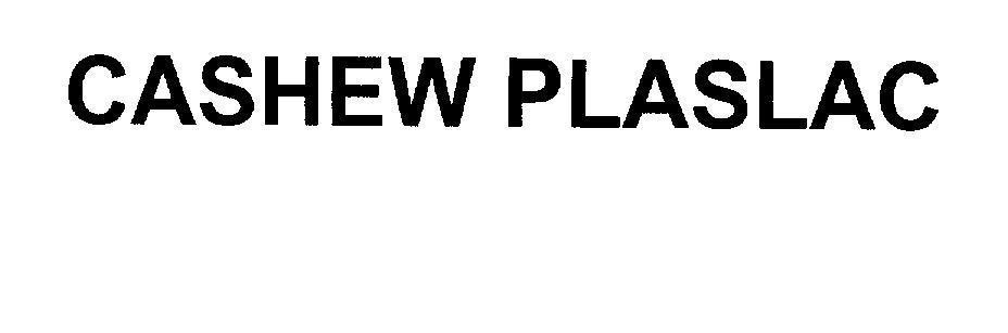 Mẫu nhãn hiệu CASHEW PLASLAC