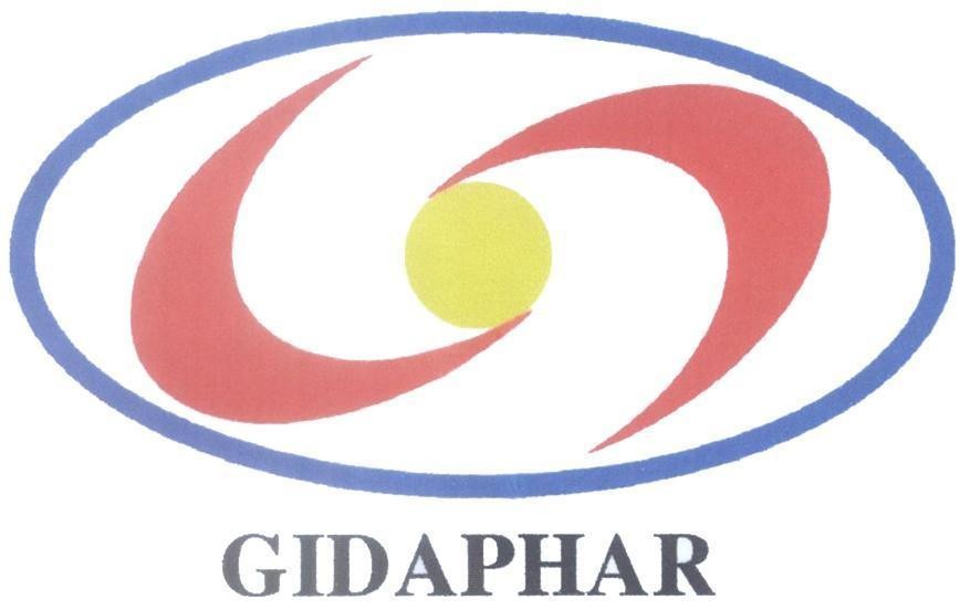 Mẫu nhãn hiệu GIDAPHAR