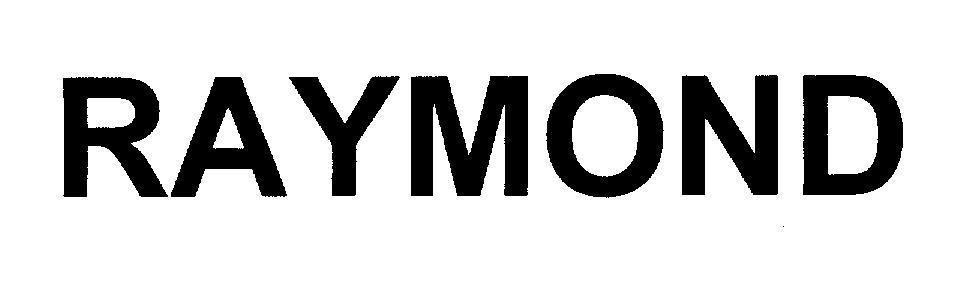 Mẫu nhãn hiệu RAYMOND