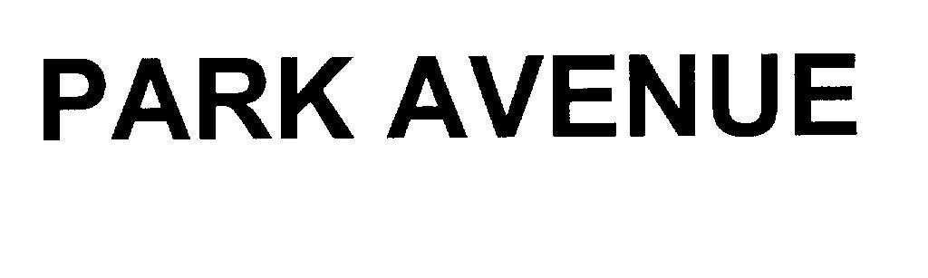 Mẫu nhãn hiệu PARK AVENUE