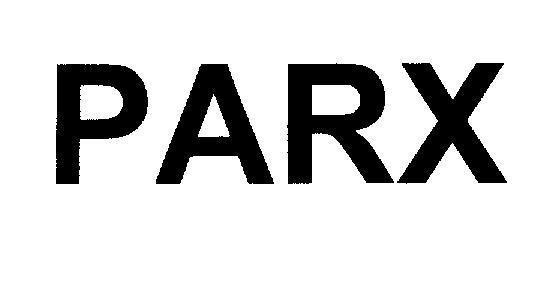 Mẫu nhãn hiệu PARX