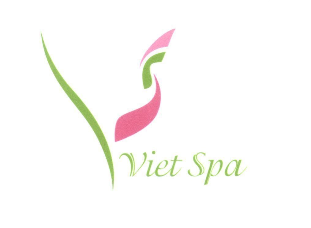 Mẫu nhãn hiệu V Viet Spa