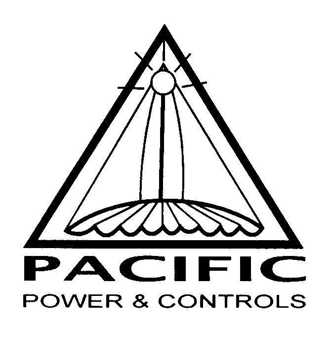 Mẫu nhãn hiệu PACIFIC POWER & CONTROLS