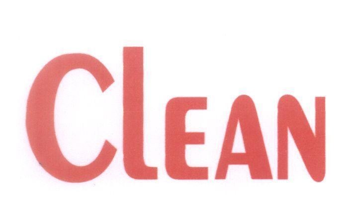 Mẫu nhãn hiệu Clean