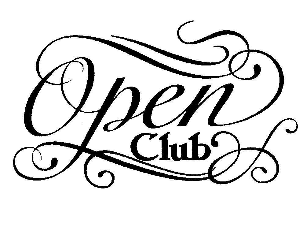 Mẫu nhãn hiệu Open Club