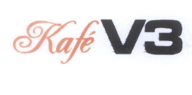 Mẫu nhãn hiệu Kafé V3