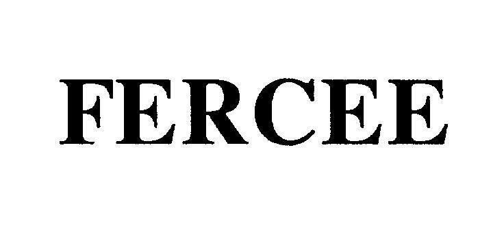 Mẫu nhãn hiệu FERCEE