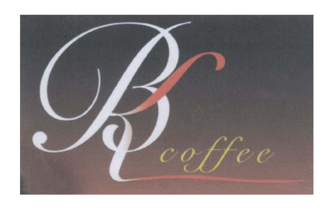 Mẫu nhãn hiệu BK coffee