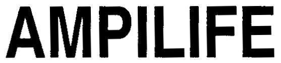 Mẫu nhãn hiệu AMPILIFE