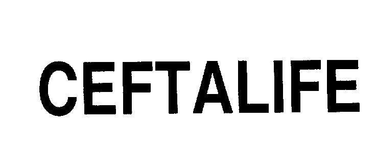 Mẫu nhãn hiệu CEFTALIFE