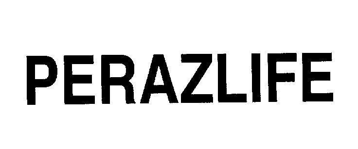 Mẫu nhãn hiệu PERAZLIFE