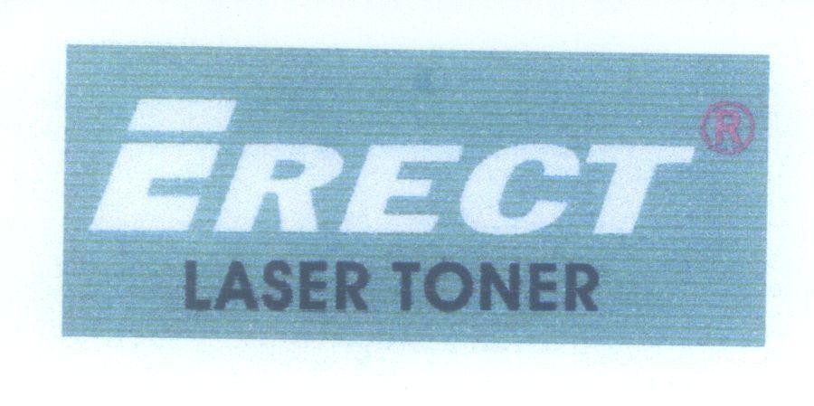 Mẫu nhãn hiệu ERECT LASER TONER