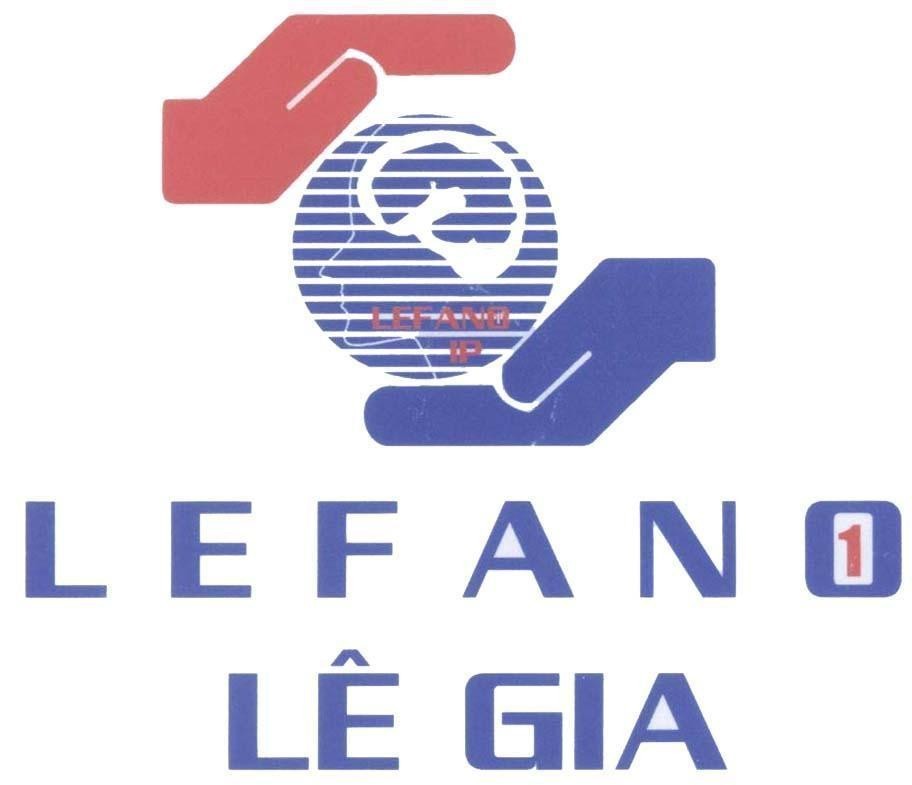 Mẫu nhãn hiệu LEFANO IP Lê Gia 1