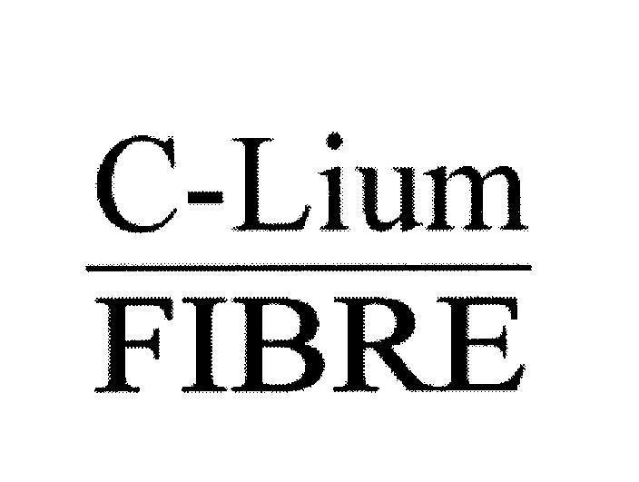 Mẫu nhãn hiệu C-Lium FIBRE